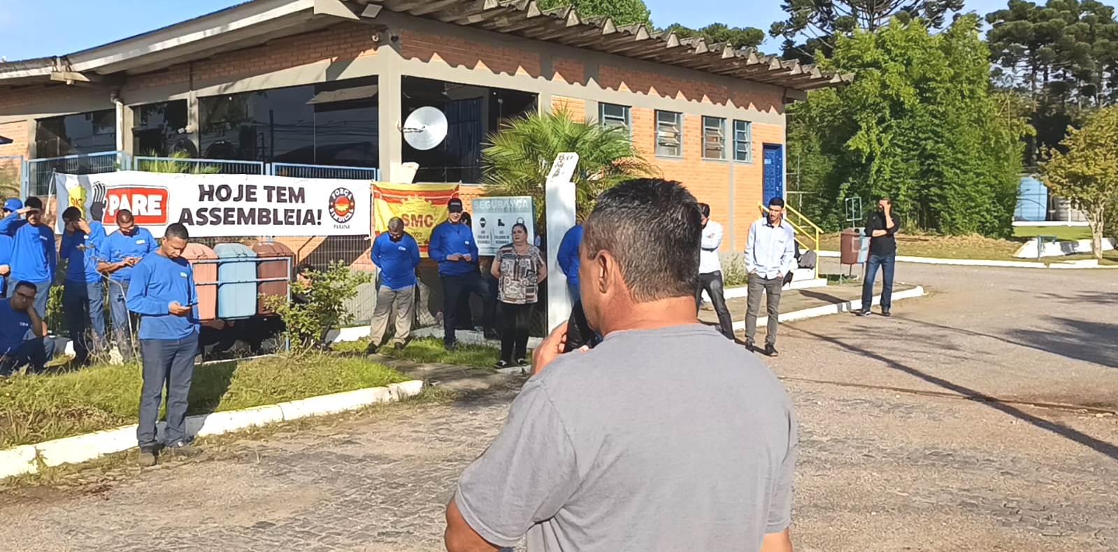 Após mobilização, metalúrgicos da CSM conquistam acordo com vale-mercado de R$ 600,00